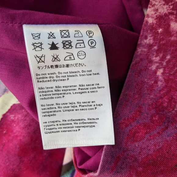 Escada Delphi Fantasy Dress - Picture 6 of 10